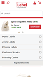 Mobile Screenshot of labelliquidators.com